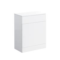 Toilet Cistern Concealed WC Unit Cabinet Back To Wall Gloss 600 x 330mm Housing