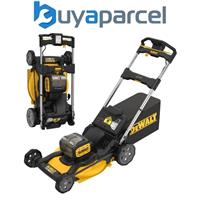 Dewalt DCMWP134N XR 48cm Push Lawn Mower 2 x 18V Next Generation Twin Blade Bare