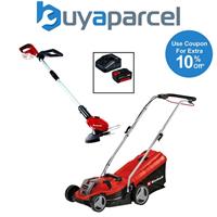 Einhell Ozito Lawnmower and Grass Strimmer Cordless 18v with Battery and Charger
