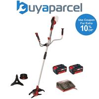 Einhell Power X Change GE-CB 36/255 36v Cordless Brushless Brush Cutter X2 4AH