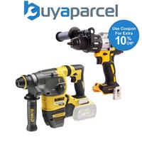 DeWalt DCK2033 Flexvolt 54v DCH333 SDS Hammer DCD996 Combi Hammer Drill Bare