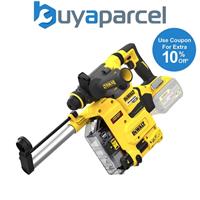 Dewalt DCH333N 54v FlexVolt Brushless SDS Hammer Drill + D25304DH Dust Extractor