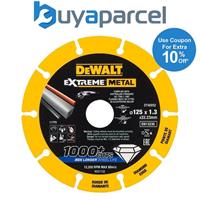 Dewalt DT40252 Extreme Diamond Metal Cutting Blade 125mm X 22.23mm X 1.3mm