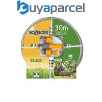 Hozelock 30m Select Garden Hose Pipe Starter Set & Fittings Attachments 7230
