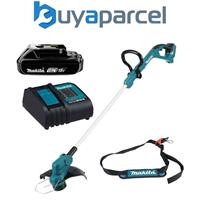 Makita DUR193 LXT 18v Cordless Garden Grass Line Trimmer Strimmer +1.5ah Battery