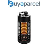 Vaunt 56cm Electric Oscillating Patio Heater 240V Silent Operation Cool Touch