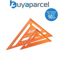 Vaunt 180mm & 300mm Aluminium Rafters Metric Speed Square Set
