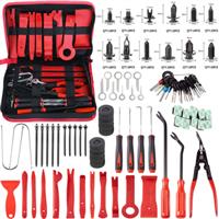 238pc Car Trim Removal Pry Tool Set - Molding Panel Door Dash Interior Clip Kit