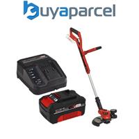 Einhell PXC Cordless Strimmer Grass Trimmer 30cm Lawn + 1 x 4Ah Battery Kit