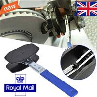 With Ratchet Pad Spreader Piston Retracting Car Garage Tool Brake Caliper Press