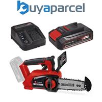 Einhell PXC 18v Cordless Brushless Chainsaw 20cm Top Handle +2.5AH Charging Kit