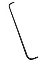 Genuine Leg Brace For Home Charcoal Oil Drum BBQ & Cover - Black - 5981887