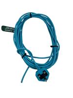 Genuine 10m Long Blue Power Cable Flex Lead Plug For McGregor Hedge Trimmers
