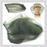 Mosquito Head Net Midge Head Face Net Mesh Nylon for Outdoor Hiking Bee Fly