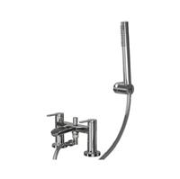 Solway 2 Tap Hole Bath Shower Mixer Chrome Easy Install Modern Bathroom