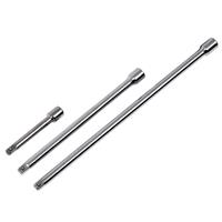 EXTENSION LONG BAR SET 1/4"DR - 3" 6" & 9" - FOR RATCHETS & SOCKETS (3PC)
