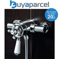 Bristan Regency 2 Traditional Dual Control Mixer Shower Valve Only 110 130mm