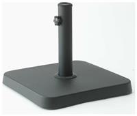 Home Concrete Parasol Base - Black - 1 Year Guarantee