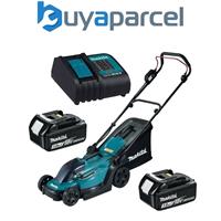 Makita DLM330RFE 18v LXT Cordless Lithium Battery Lawn Mower 33cm +2x3ah Battery