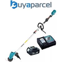 Makita DUR191LZX3 Brushless 18v Cordless Grass Line Trimmer - Bare Tool