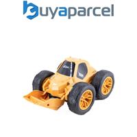 Vaunt Remote Control Toy Stunt Bulldozer 360 Tumbling RC Digger Truck V0406005