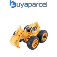 Vaunt Remote Control Toy Stunt Excavator RC Radio Control Trick Digger V0406004