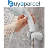 Mira Showers Logic LF-2 Shower Head Holder White Fixed Handset Wall Bracket