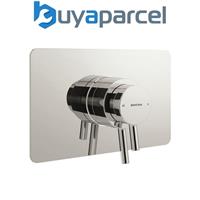 Bristan Prism Concealed Concentric Chrome Valve Shower Mixer PM2 CSHCVO C