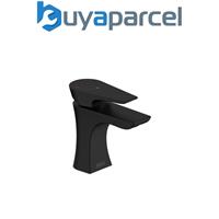 Bristan Hourglass ES BAS Black Mono Basin Mixer Tap + Waste + Fixings Monobloc