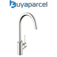 Bristan Maple Stainless Steel EasyFit Kitchen Sink Mixer Tap + Easy Fit Base