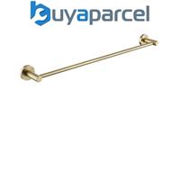 Bristan Round Rail Brushed Brass