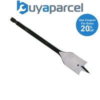 Milwaukee 4932363141 Flat Wood Drill Bit 25 x 160mm Spade Drill Bit MIL2363141