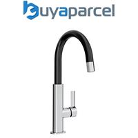 Bristan MLB SNK BLK Melba Kitchen Sink Mixer Tap with Swivel Spout, Black