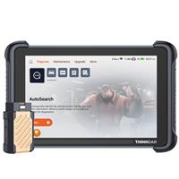 ThinkScan 689BT Car Diagnostic Tool Bidirectional Scanner CANFD & DOIP 34+Resets