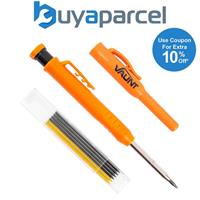 Vaunt Pencil Deep Hole Multi Material Marking Tool Includes x6 Leads V1428010