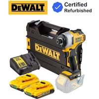 Dewalt DCF809D2 18v XR Brushless Impact Driver - 2x2.0ah Batteries Charger Tstak