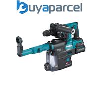 Makita HR004GD202 40Vmax Rotary Hammer BL + Extractor 40V 2 x 2.5Ah Li-ion