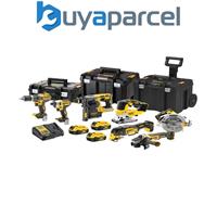 Dewalt DCK755P3T-GB XR Brushless 7 Piece Kit 18V 3 x 5.0Ah Li-ion DEWDCK755P3T