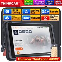 2025 Thinkscan 689BT Car Diagnostic Tool CANFD DOIP 34 Resets OBD2 Scanner UK