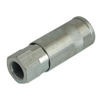 1/4" BSP FEMALE AIR LINE COUPLER HOSE CONNECTOR QUICK RELEASE COUPLING FITTING