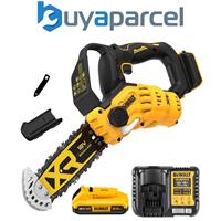 Dewalt DCMPS520D1 18v 20cm Cordless Brushless Pruning Saw 1 Handed Chainsaw