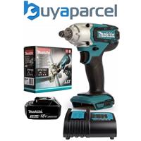 Makita DTW190Z 18v Cordless LXT 1/2 Impact Wrench Scaffolding Tool +3Ah Battery