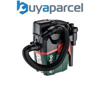 Metabo AS 18 HEPA Vacuum Cleaner 18V Portable HEPA Wet Dry Vac Dust Extraction
