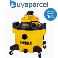 DEWALT DXV234PA Workshop Wet & Dry Vacuum Blower 1080W 240V DXV209P Leaf Blower