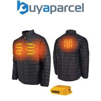 DeWalt DCHJ093 Heated Lightweight Puffer Jacket Coat 18v XR Large BARE UNIT