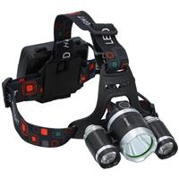 200LM LED Head Torch Light Lamp Headlamp T6 CREE 3 Modes IP43 Hiking DIY Repair