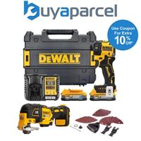 Dewalt DCF870E2T 18v XR Hydraulic Compact Impact Driver + DCS355N Multi Tool