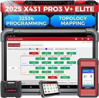 2025 LAUNCH X431 PRO3S+ ELITE PRO5 Car Diagnostic Tool J2534 Programming Coding
