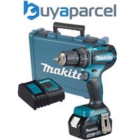 Makita DHP485SF 18V LXT Lithium Ion Brushless Combi Hammer Drill - 1x 3.0ah