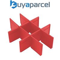 Milwaukee 4932479105 Divider Organisers for PACKOUT 2 Drawer Tool Box